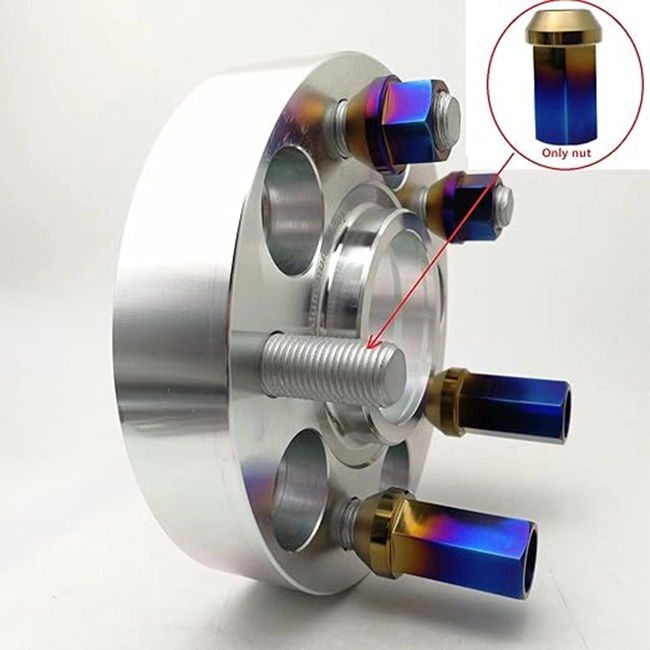 What Makes Titanium Open-End Lug Nuts the Ideal Choice for Motorsport and Performance Cars?